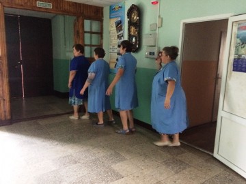 Учения антитеррористической направленности в с. Казаки Елецкого района