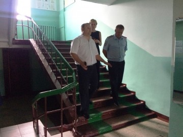 Учения антитеррористической направленности в с. Казаки Елецкого района