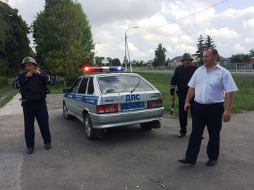 Учения антитеррористической направленности в с. Казаки Елецкого района