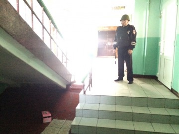 Учения антитеррористической направленности в с. Казаки Елецкого района