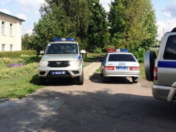 Учения антитеррористической направленности в с. Казаки Елецкого района