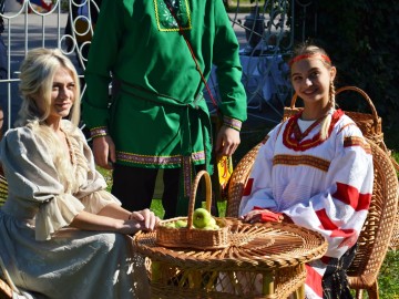 Фестиваль «Антоновские яблоки»