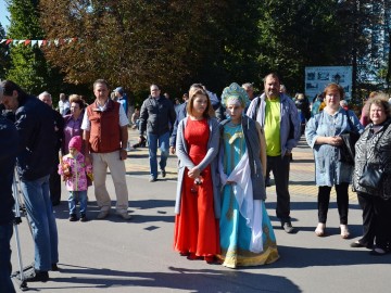 Фестиваль «Антоновские яблоки»