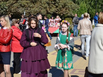 Фестиваль «Антоновские яблоки»