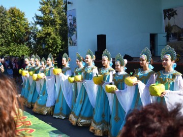 Фестиваль «Антоновские яблоки»