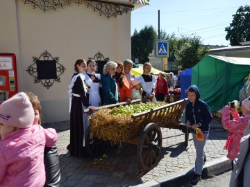 Фестиваль «Антоновские яблоки»