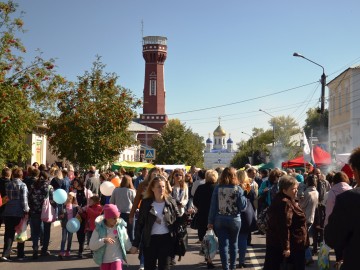 Фестиваль «Антоновские яблоки»