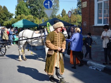 Фестиваль «Антоновские яблоки»