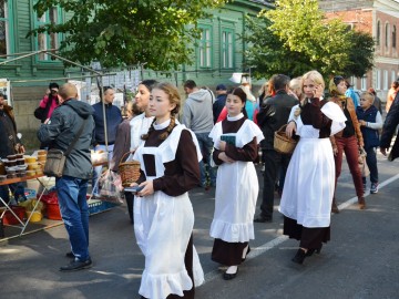 Фестиваль «Антоновские яблоки»