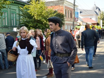 Фестиваль «Антоновские яблоки»