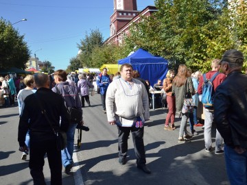 Фестиваль «Антоновские яблоки»