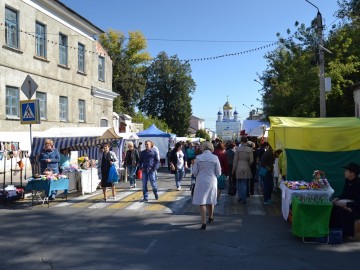 Фестиваль «Антоновские яблоки»