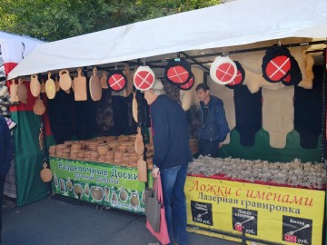 Фестиваль «Антоновские яблоки»