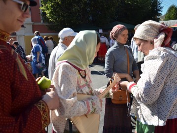 Фестиваль «Антоновские яблоки»