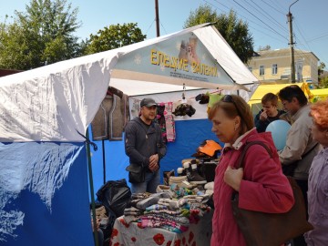 Фестиваль «Антоновские яблоки»