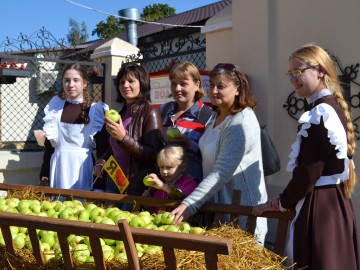 Фестиваль «Антоновские яблоки»