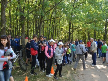 Первенство по кроссу среди школьников
