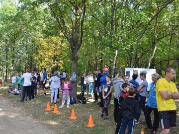 Первенство по кроссу среди школьников