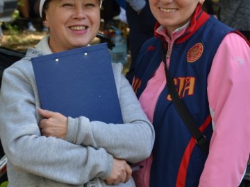 Первенство по кроссу среди школьников