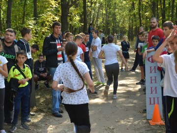 Первенство по кроссу среди школьников
