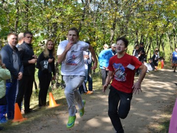 Первенство по кроссу среди школьников