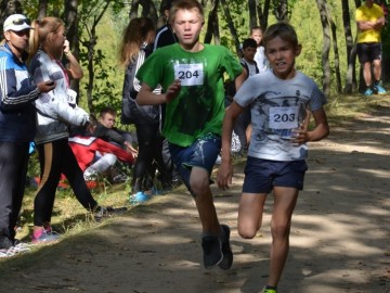 Первенство по кроссу среди школьников