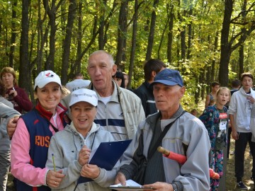 Первенство по кроссу среди школьников