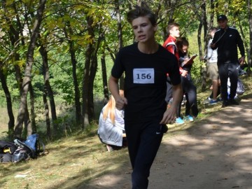 Первенство по кроссу среди школьников