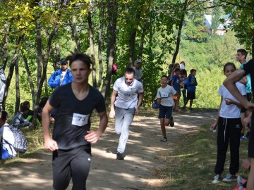 Первенство по кроссу среди школьников