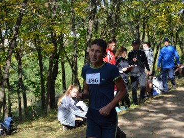 Первенство по кроссу среди школьников