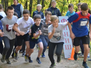 Первенство по кроссу среди школьников