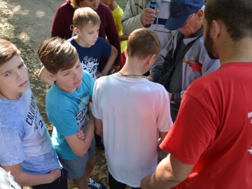 Первенство по кроссу среди школьников