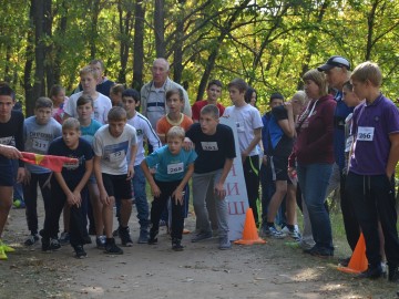 Первенство по кроссу среди школьников
