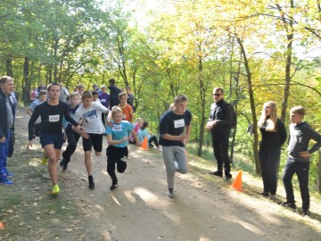Первенство по кроссу среди школьников