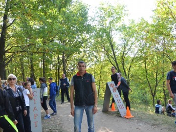 Первенство по кроссу среди школьников