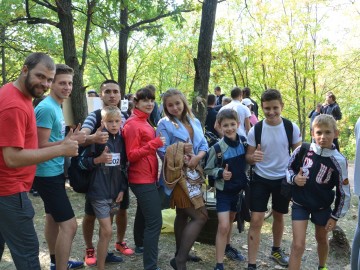 Первенство по кроссу среди школьников