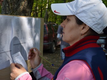 Первенство по кроссу среди школьников