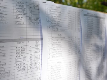 Первенство по кроссу среди школьников