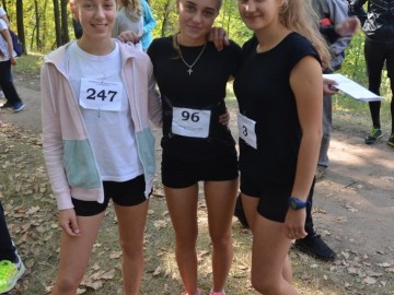 Первенство по кроссу среди школьников