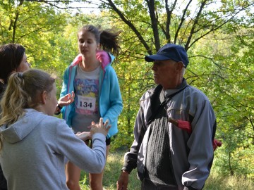 Первенство по кроссу среди школьников