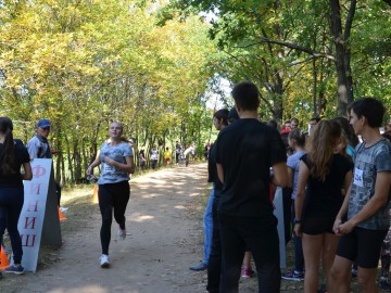 Первенство по кроссу среди школьников