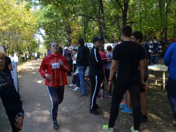 Первенство по кроссу среди школьников