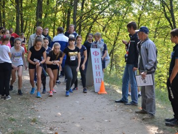 Первенство по кроссу среди школьников