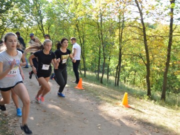 Первенство по кроссу среди школьников