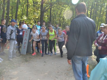 Первенство по кроссу среди школьников