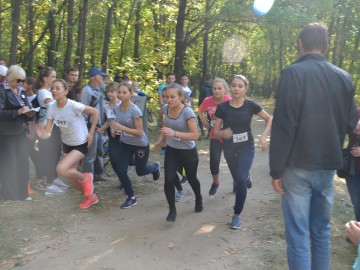 Первенство по кроссу среди школьников