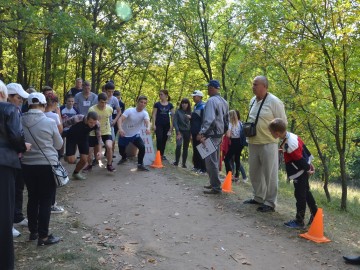 Первенство по кроссу среди школьников