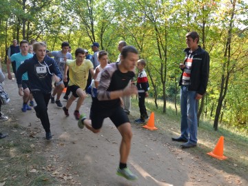 Первенство по кроссу среди школьников