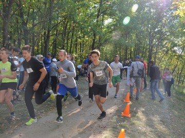 Первенство по кроссу среди школьников