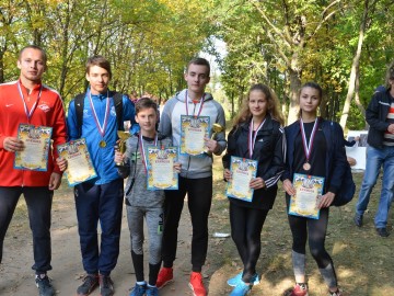 Первенство по кроссу среди школьников